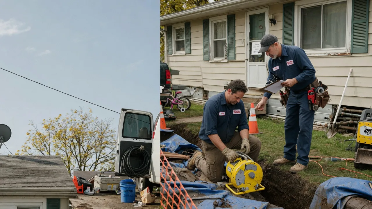 Emergency Plumber in Grand Marsh, WI near me